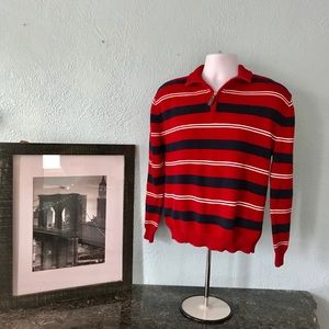 IZOD pull over sweater .